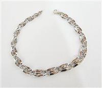 Pulsera IGold Hombre in Oro blanco BR08506650500B - BR08506650500B